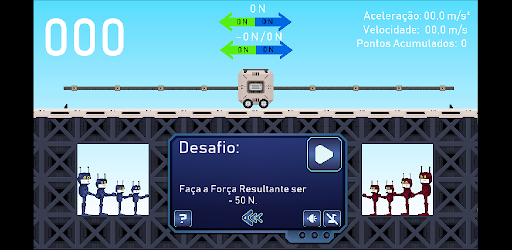 Android application Cabo de Guerra -Somando Forças screenshort