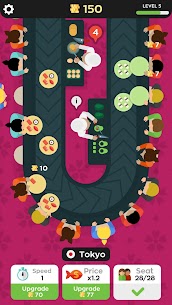 Sushi Bar Idle MOD APK 2.7.17 (Unlimited Money) 4