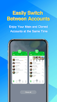 screenshot of 2Accounts - Dual Apps Space