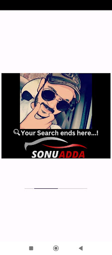 Android application Sonu Adda screenshort