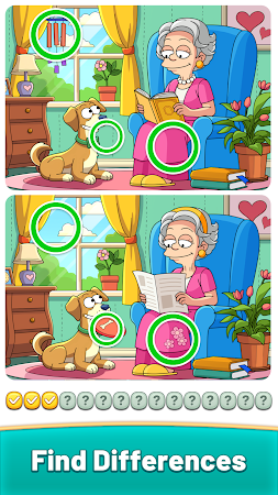 Game screenshot Differences - Find Differences mod apk