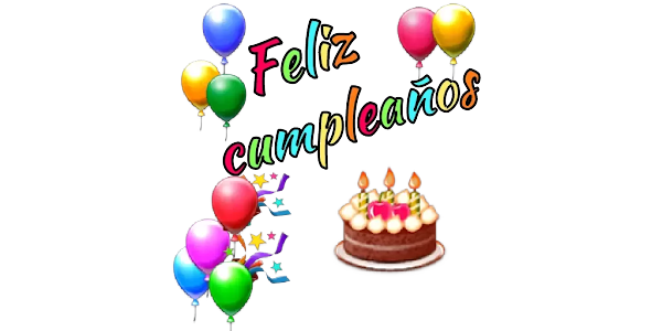 Feliz Cumple Happy Birthday Sticker by Lucas and Friends by RV AppStudios  for iOS & Android