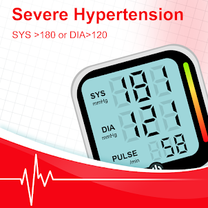 Blood Pressure App: BP Record