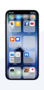 Iphone Launcher - Launcher iOS 3.0.0 APK + Mod (Free purchase) for Android