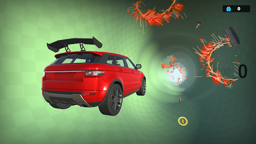 Real Racing Hole Evoque Sim Screen 3