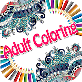 Color Ring-Adult Cure Art Book icon