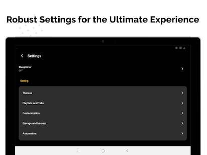 Unknown app Screenshot