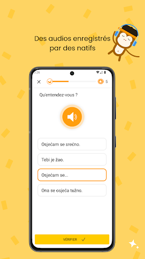 Ling Learn Bosnian Language Capture d'Écran de l'Application Android 4