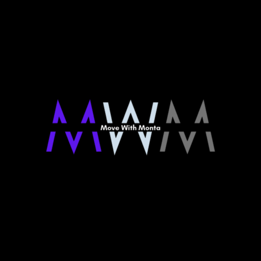 Move With Monta logo