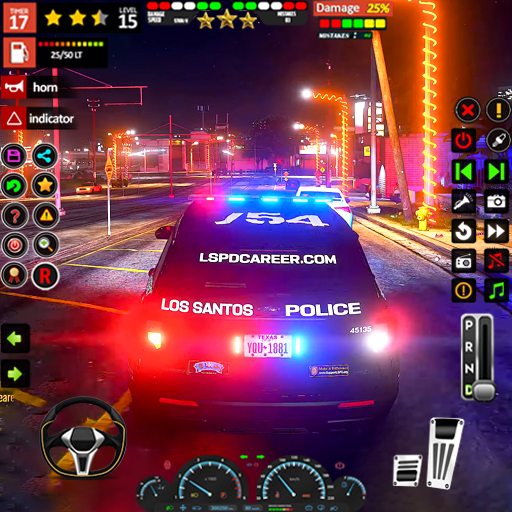 Police Car Driving Cop Chase Descarga en Windows