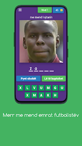 Merr me mend emrat futbolistëv 10.1.6 APK + Мод (Unlimited money) за Android