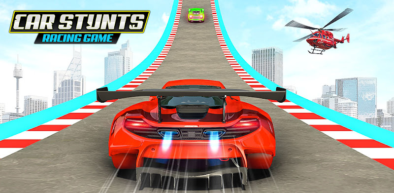 GT CAR STUNT: CAR Racing Games