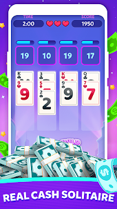 Solitaire Fortune - Real Cash!