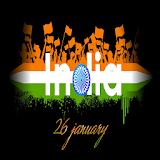 26 January Wishes-Republic Day SMS Wallpaper icon