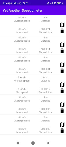 Yet Another Speedometer Screen 2