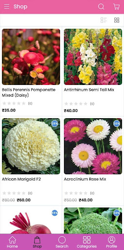 Ethos Mart- Organic eMarket Screen 3