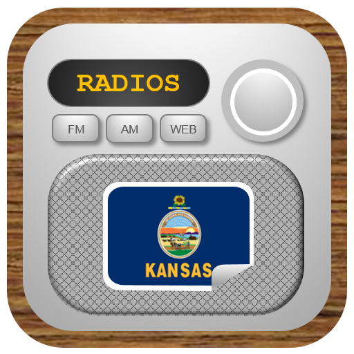 Kansas Radio Stations  Icon