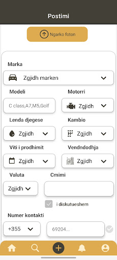 Auto Albania Screen 3