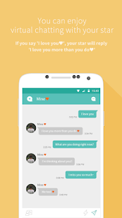 Mydol- Lockscreen, Virtual chat, Chat bot