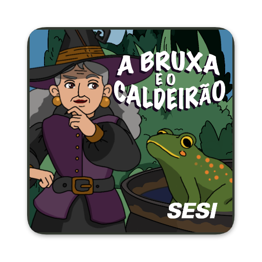A Bruxa e o Caldeirão logo