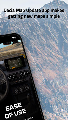 Dacia Map Update Screen 2