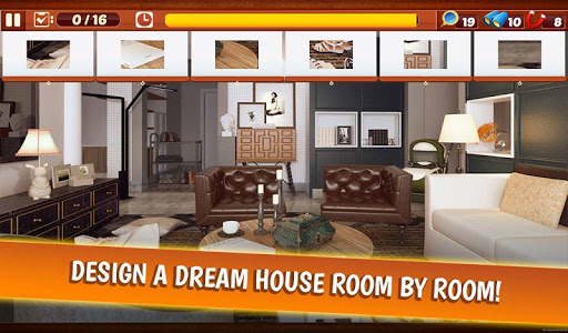 Télécharger Gratuit Home Designer - Dream House Hidden Object  APK MOD (Astuce) screenshots 5