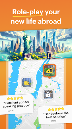 Game screenshot LingoLooper: AI Language Game hack
