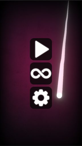 Android application retro bounce screenshort