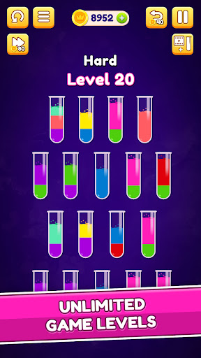 Water Shorting Puzzle Screen 3