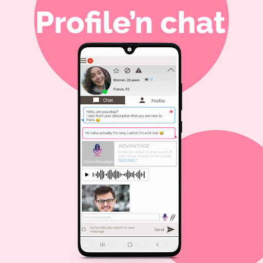 Tchatche : Dating App 6