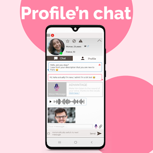 Tchatche : LiveChat dating single (or not)  Screenshots 6