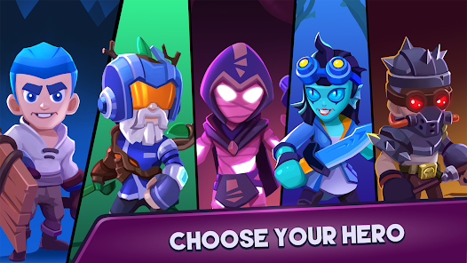 Screenshot 1 Shatterpoint - Epic Action RPG android