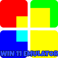 Win 11 Emulator Simulator Launcher Wallpaper