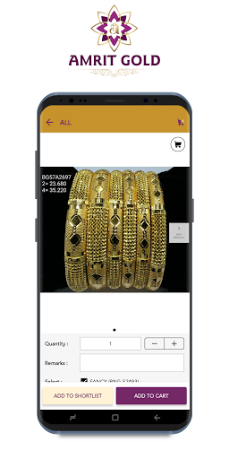 Amrit Gold Screen 3