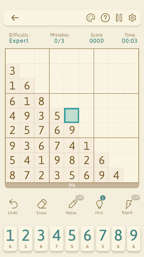 Sudoku - Classic Sudoku Puzzle Screen 2