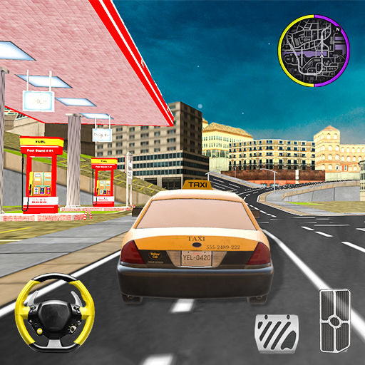 Taxi Car Simulator Parking