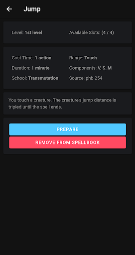 Random 5e Spellbooks