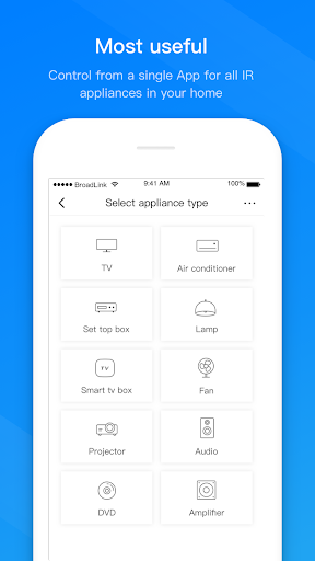 BroadLink -Universal TV Remote screenshot 1
