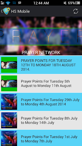 Healing School Mobile