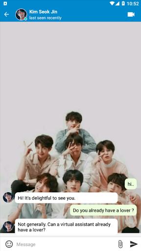 Video Call & Chat With BTS Screen 3