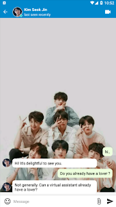 Video Call & Chat With BTS