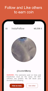 InstaFollow - Follow & Like