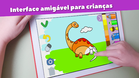 Visualização do aplicativo