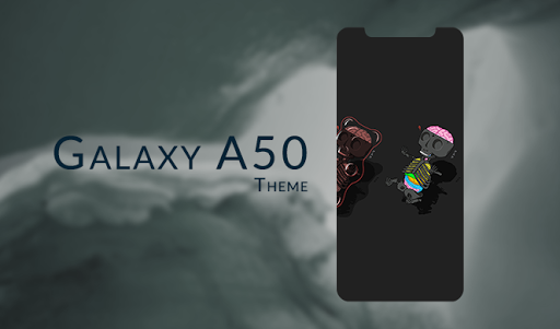 Theme for Samsung Galaxy A50 Screen 2