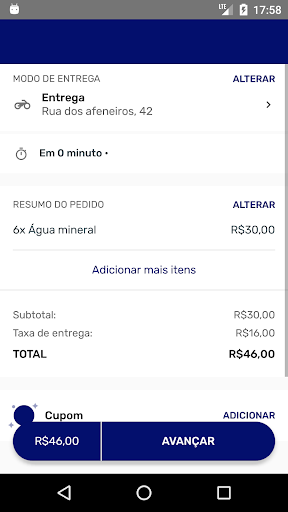 Maria e João Delivery Screen 3