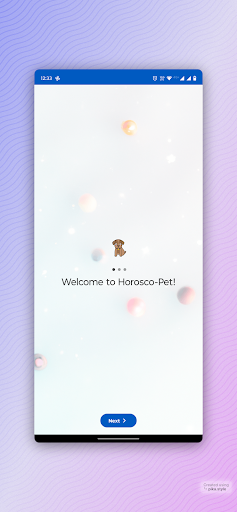 Android application Horoscope for Dogs: HoroscoPet screenshort