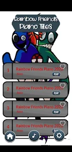 Rainbow Friends Piano 2022