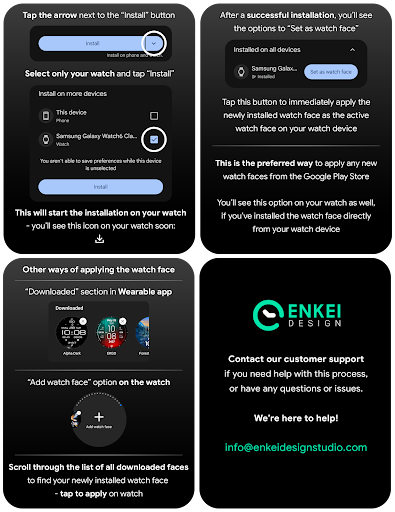Alpha Dark - modern minimalist screenshot 7