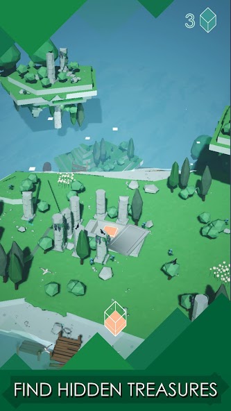 Tiny Islands 1.2.0 APK + Mod (Unlimited money) untuk android