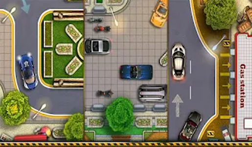 Parking Traffic Jam Simulator